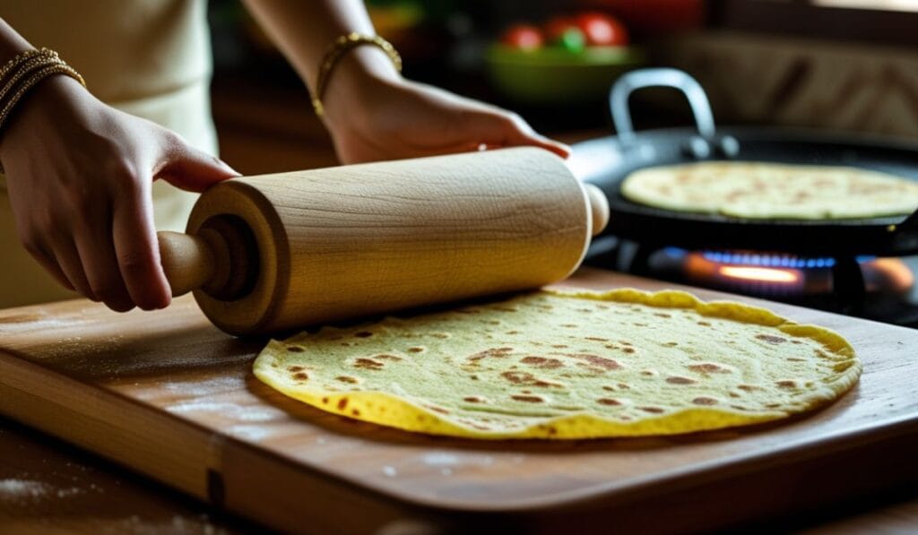 cooking-vegan-paratha