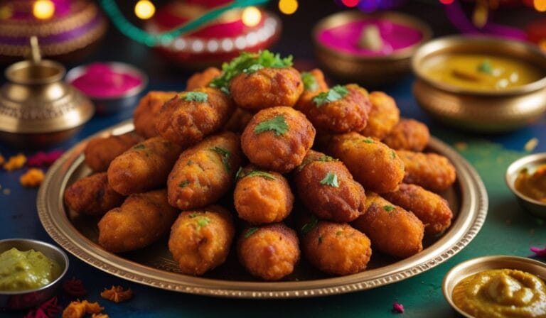 शुद्ध शाकाहारी पकोड़े